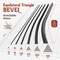 EVA Foam Dowel/Bevel - 1 to 3 Meter(s) Cosplay Craft Material - Multiple Shapes - Multiple Diameters 5-40mm